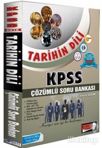 2018 KPSS Tarihin Dili Çözümlü Soru Bankası