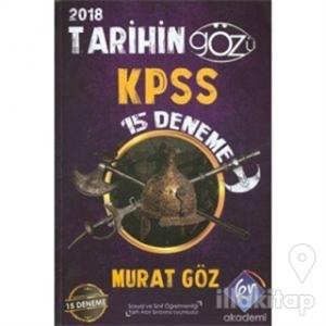 2018 KPSS Tarihin Gözü 15 Deneme