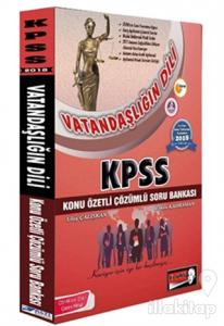 2018 KPSS Vatandaşlığın Dili Konu Özetli Çözümlü Soru Bankası