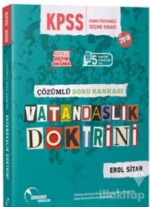 2018 KPSS Vatandaşlık Doktrini Çözümlü Soru Bankası