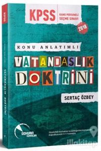 2018 KPSS Vatandaşlık Doktrini Konu Anlatımlı
