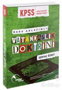 2018 KPSS Vatandaşlık Doktrini Konu Anlatımlı