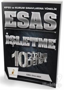 2018 KPSS ve Kurum Sınavlarına Yönelik Esas İşletme 10 Çözümlü Deneme