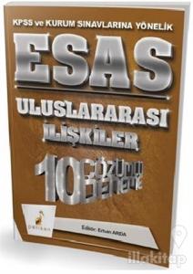 2018 KPSS ve Kurum Sınavlarına Yönelik Esas Uluslararası İlişkiler 10 Çözümlü Deneme
