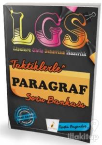 2018 LGS Liselere Giriş Sınavına Hazırlık - Taktiklerle Paragraf Soru Bankası