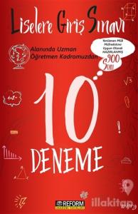 2018 Liselere Giriş Sınavı (LGS) 10'lu  Deneme
