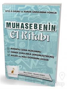 2018 Muhasebenin El Kitabı KPSS A ve Kurum Sınavlarına Yönelik Konu Anlatımlı