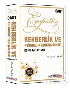 2018 ÖABT Empati Rehberlik ve Psikolojik Danışmanlık Konu Anlatımlı