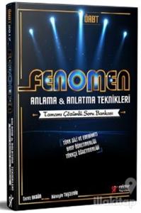 2018 ÖABT Fenomen Anlama ve Anlatma Teknikleri Tamamı Çözümlü Soru Bankası