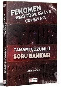 2018 ÖABT Fenomen Eski Türk Dili ve Edebiyatı Tamamı Çözümlü Soru Bankası