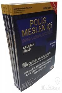 2018 Polis Meslek İçi Sınavlarına Hazırlık Modüler Set (4 Kitap Takım)