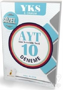 2018 Sözel Öğrencileri İçin YKS 2. Oturum AYT 10 Deneme