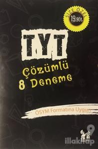 2018 TYT Çözümlü 8 Deneme
