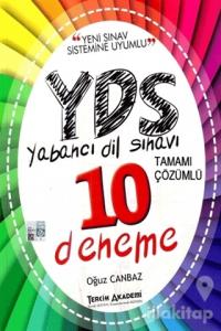 2018 YDS 10 Deneme Tamamı Çözümlü