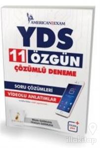 2018 YDS 11 Özgün Çözümlü Deneme Sınavı