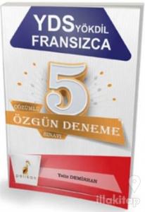 2018 YDS YÖKDİL Fransızca 5 Çözümlü Özgün Deneme Sınavı
