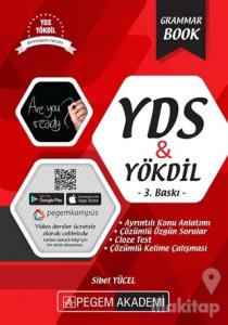 2018 YDS & YÖKDİL Grammar Book