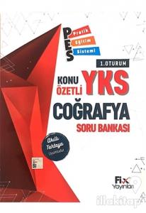 2018 YKS 1.Oturum Coğrafya Konu Özetli Soru Bankası