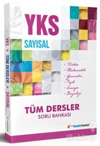 2018 YKS 1. ve 2. Oturum Sayısal Tüm Dersler Soru Bankası