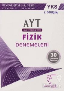 2018 YKS AYT 2. Oturum 30 Çözümlü Fizik Denemeleri