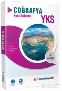 2018 YKS Coğrafya Konu Anlatımlı 4 Fasikül