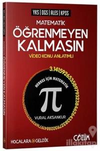 2018 YKS DGS ALES KPSS Matematik Öğrenmeyen Kalmasın Video Konu Anlatımlı