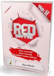 2018 YKS - DİL Red Grammar Konu Anlatımı Konu Testleri Çözümlü Örnek Sorular