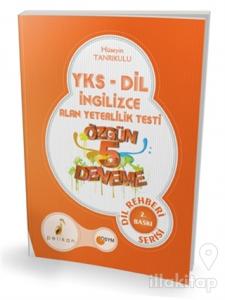 2018 YKS-Dil Rehberi Özgün 5 Deneme