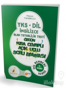 2018 YKS-Dil Rehberi Özgün Kısa Cevaplı Açık Uçlu Soru Bankası