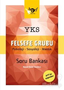 2018 YKS Felsefe Grubu Soru Bankası (AYT'ye Uygundur)