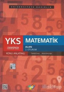 2018 YKS Matematik Konu Anlatımlı 2. Oturum