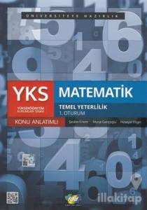 2018 YKS Matematik Konu Anlatımlı Temel Yeterlilik 1. Oturum