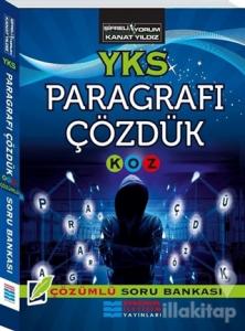2018 YKS Paragrafı Çözdük Kolaydan Zora Çözümlü Soru Bankası