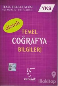 2018 YKS Temel Coğrafya Bilgileri Dizinli