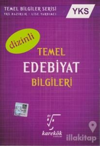 2018 YKS Temel Edebiyat Bilgileri Dizinli