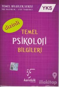2018 YKS Temel Psikoloji Bilgileri Dizinli