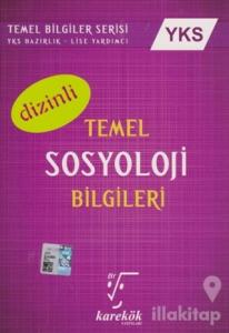 2018 YKS Temel Sosyoloji Bilgileri Dizinli