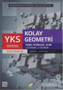 2018 YKS-TYT Kolay Geometri Soru Bankası 1. Oturum - 2. Oturum