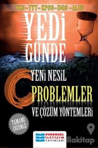 2018 YKS - TYT - KPSS - DGS - ALES Yedi Günde Yeni Nesil Problemler ve Çözüm Yöntemleri