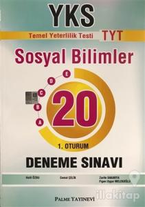 2018 YKS TYT Sosyal Bilimler 1. Oturum 20 Deneme Sınavı