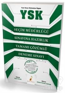 2018 YSK Seçim Müdürlüğü Sınavına Hazırlık Tamamı Çözümlü Deneme Sınavı
