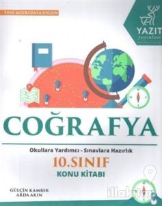 2019 10. Sınıf Coğrafya Konu Kitabı