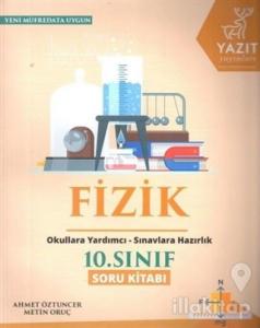 2019 10. Sınıf Fizik Soru Kitabı