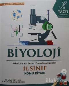 2019 11. Sınıf Biyoloji Konu Kitabı