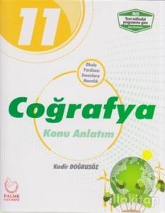 2019 11. Sınıf Coğrafya Konu Anlatım