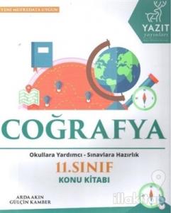 2019 11. Sınıf Coğrafya Konu Kitabı