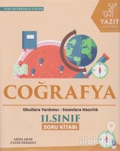 2019 11. Sınıf Coğrafya Soru Kitabı
