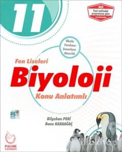 2019 11. Sınıf Fen Liseleri Biyoloji Konu Anlatımlı
