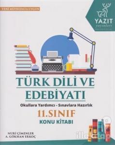 2019 11. Sınıf Türk Dili ve Edebiyatı Konu Kitabı