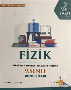 2019 9. Sınıf Fizik Konu Kitabı